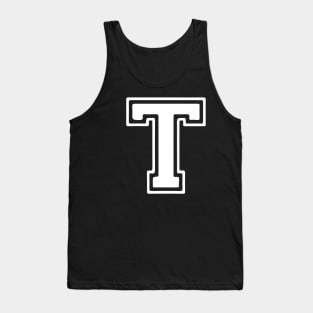 Letter T Tank Top